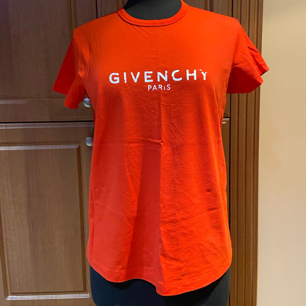 Givenchy Logo Cotton-Jersey T-Shirt